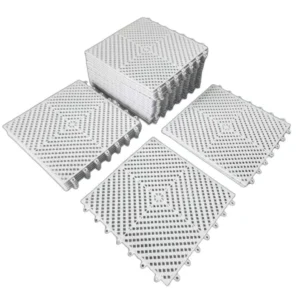 TAPETE MODULAR ANTIDERRAPANTE 30x30 BOX BANHEIRO