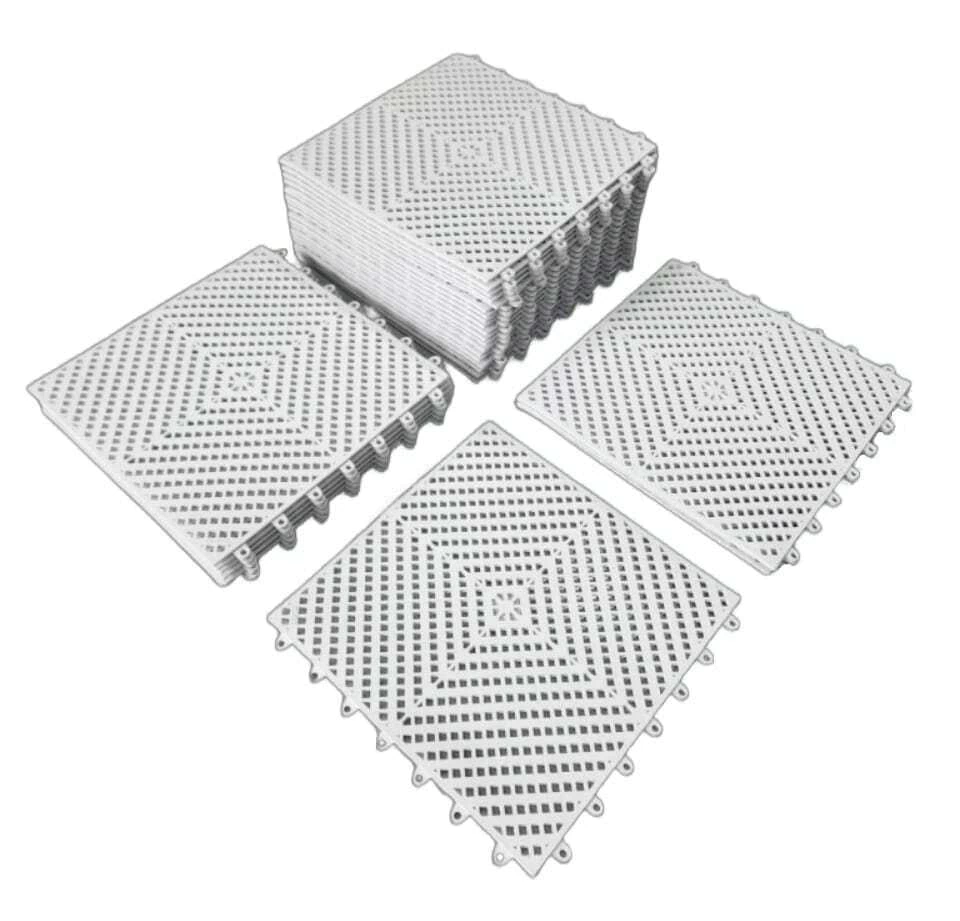 TAPETE MODULAR ANTIDERRAPANTE 30x30 BOX BANHEIRO